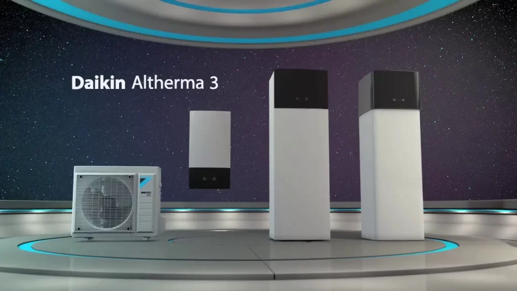 Daikin Altherma 3 R, lage temperatuur warmtepomp