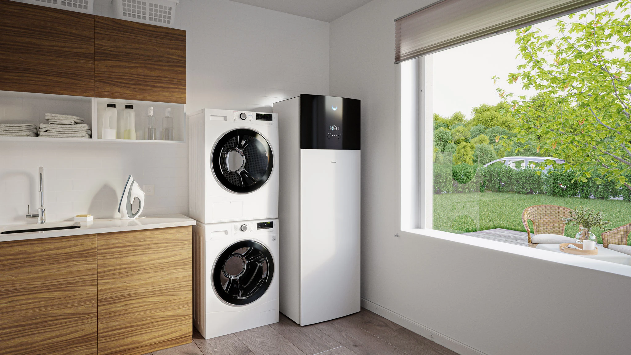Warmtepomp lucht-water Daikin